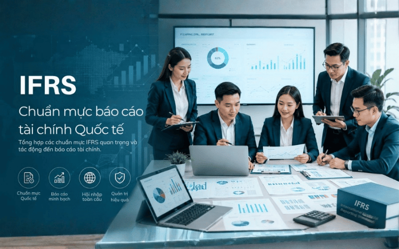 Các chuẩn mực IFRS quan trọng doanh nghiệp cần nắm