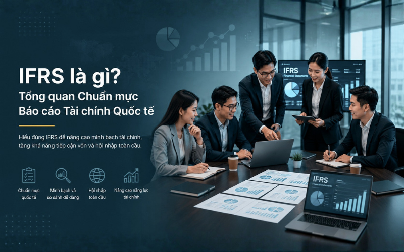 IFRS là gì? Tổng quan Chuẩn mực Báo cáo Tài chính Quốc tế
