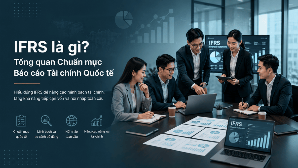IFRS là gì? Tổng quan Chuẩn mực Báo cáo Tài chính Quốc tế